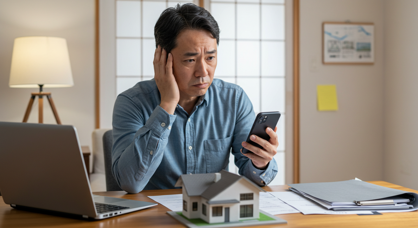 無料査定の落とし穴！不動産一括査定の危険と後悔しない使い方