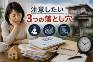 一人っ子が陥りやすい3つの罠｜ワンオペ・感情優先の先延ばし・法務の見落とし
