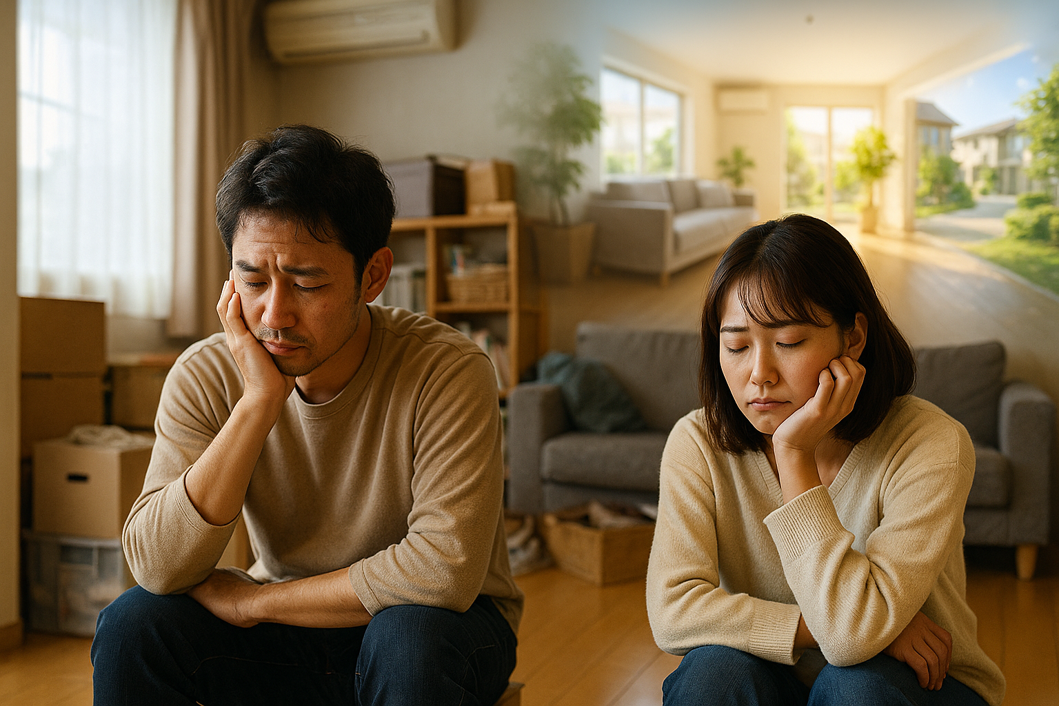 引っ越したいのに動けない…費用・不安・反対を乗り越える方法