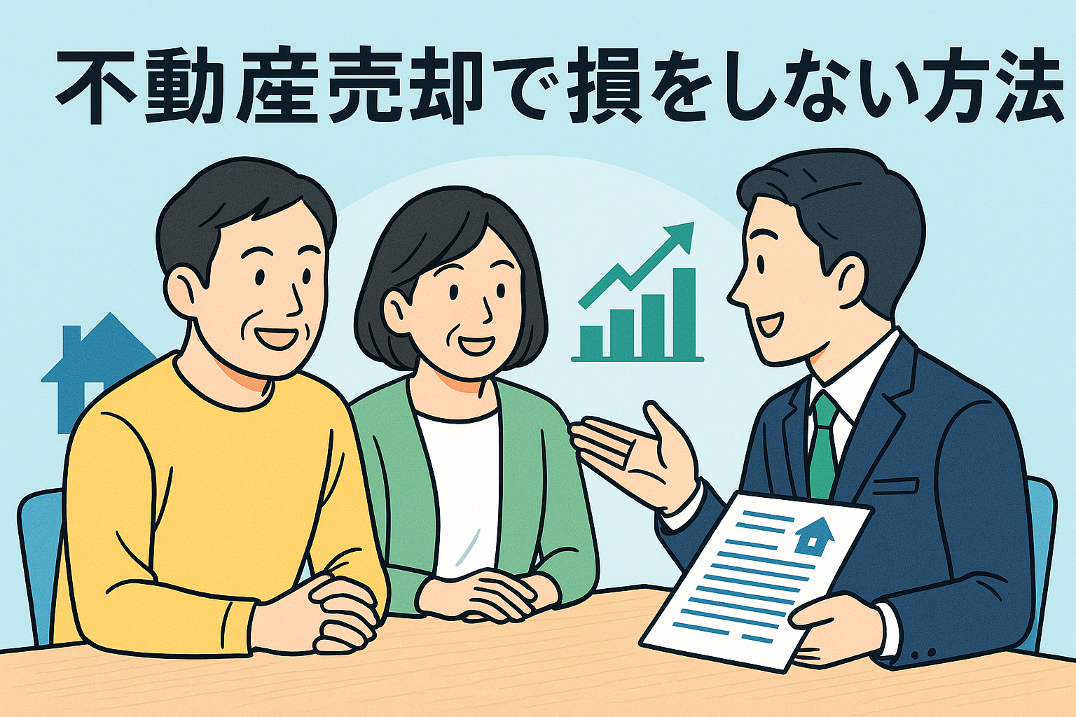 【完全保存版】不動産売却で損しないための必勝マニュアル