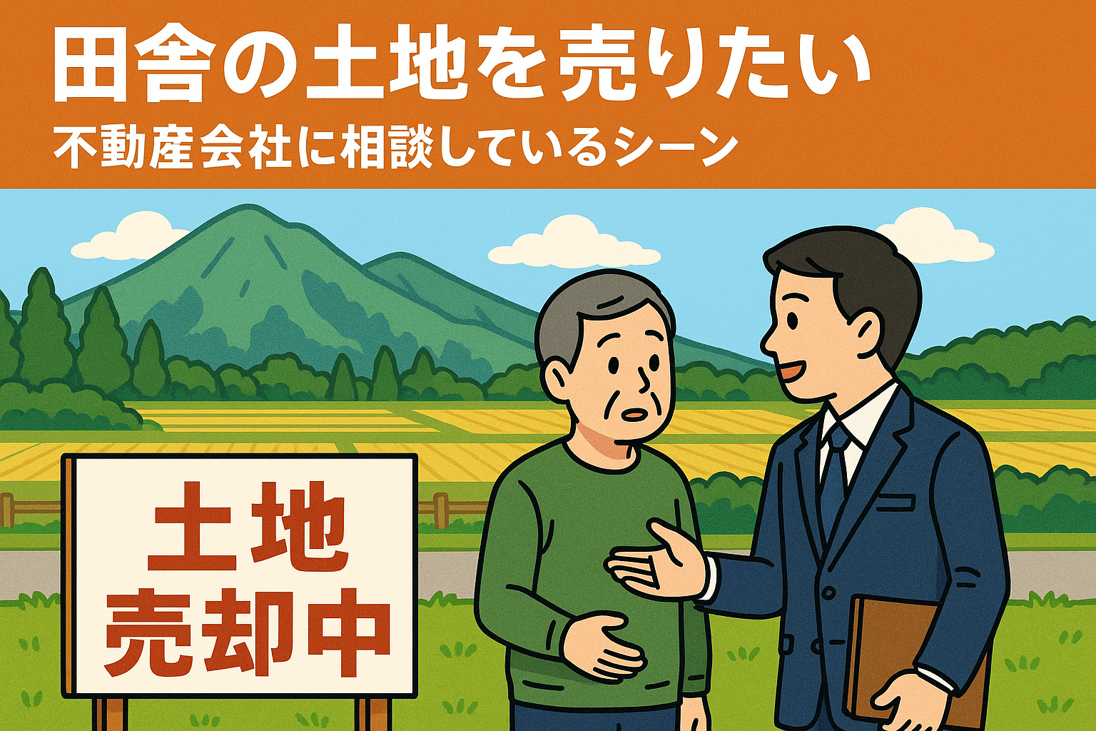 売れない田舎の土地を動かす！成功3ステップ完全ガイド