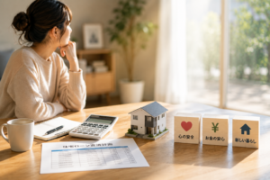 限界を超える前に「心とお金」の安全確保を