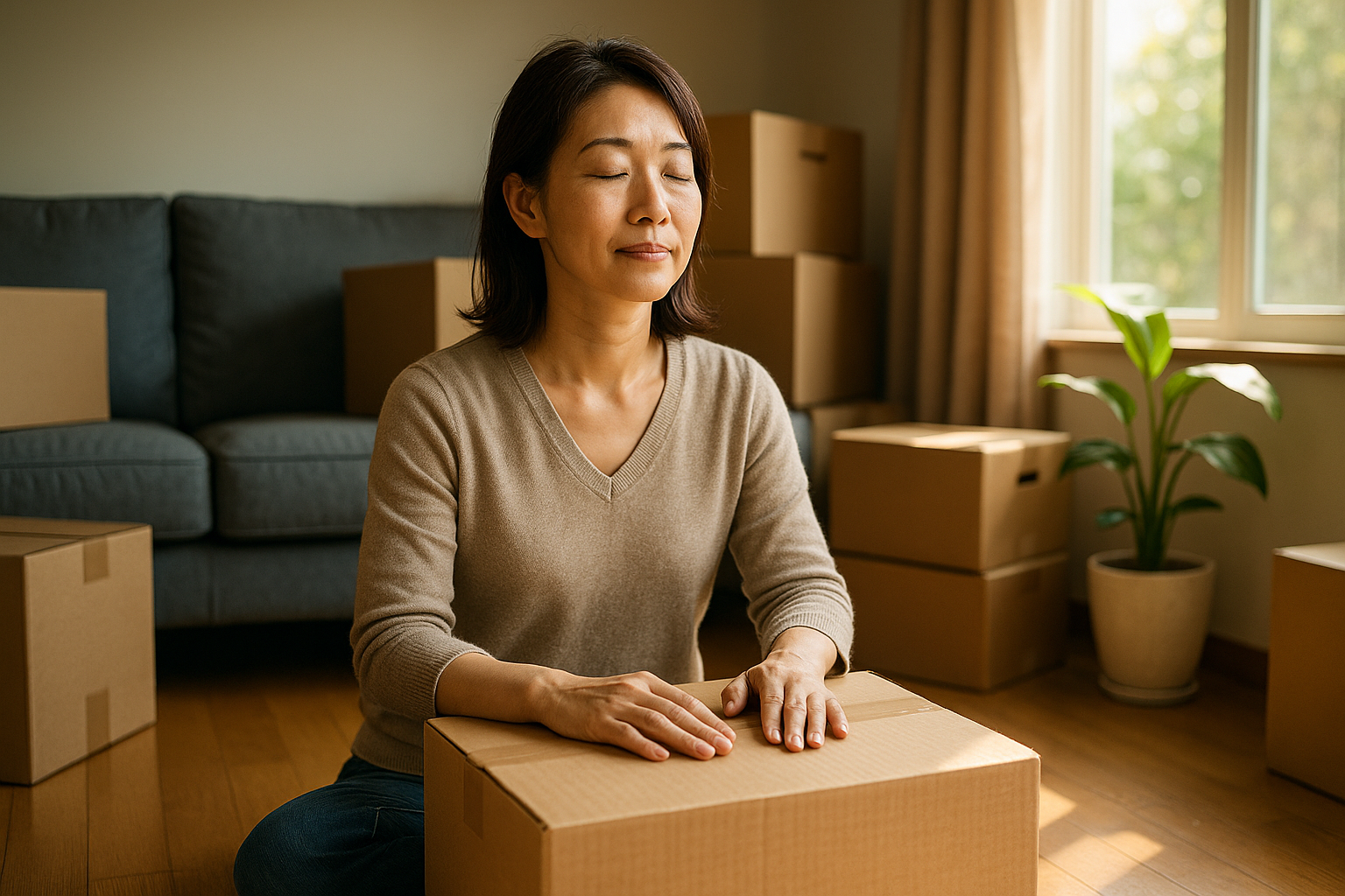 もう限界…家を売って心を取り戻す！後悔しない引っ越し術