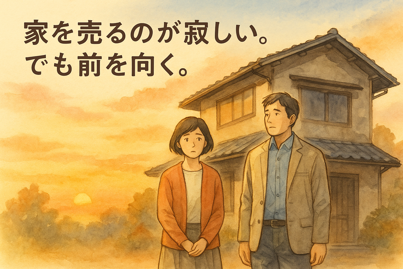 家を売るときに寂しさを感じる理由と対処法｜FPが教える後悔しない手放し方