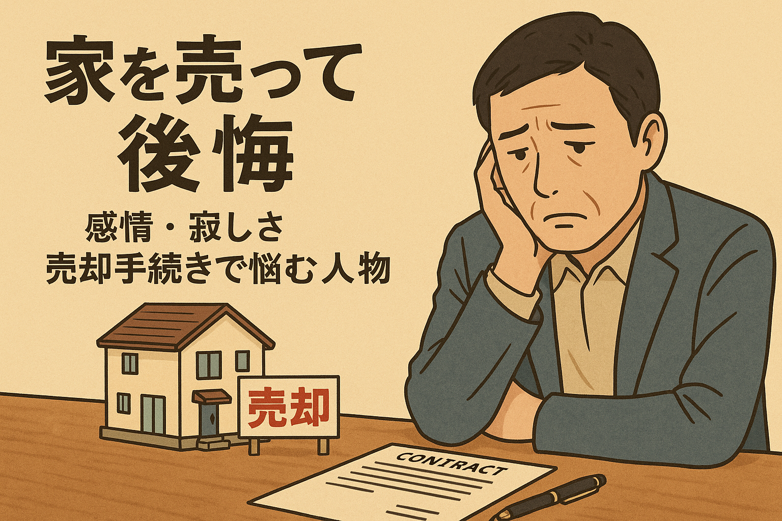 家を売って後悔する前に知るべき注意点と対策