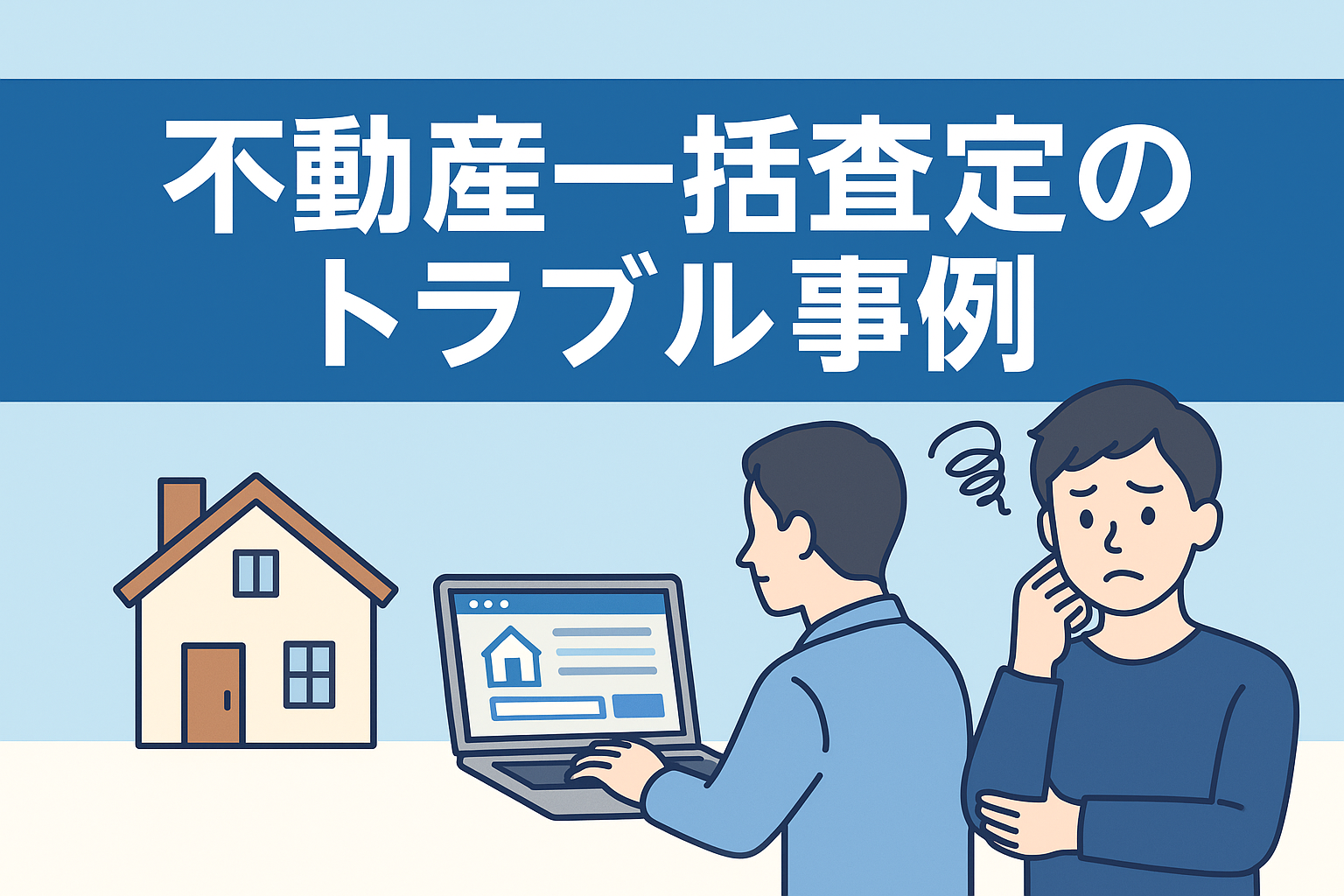 不動産一括査定のトラブル事例と回避術｜安全に使う3つの鉄則