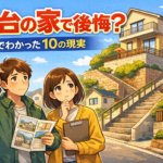 高台の家で後悔する人が多い理由とは？住んでわかった10の現実