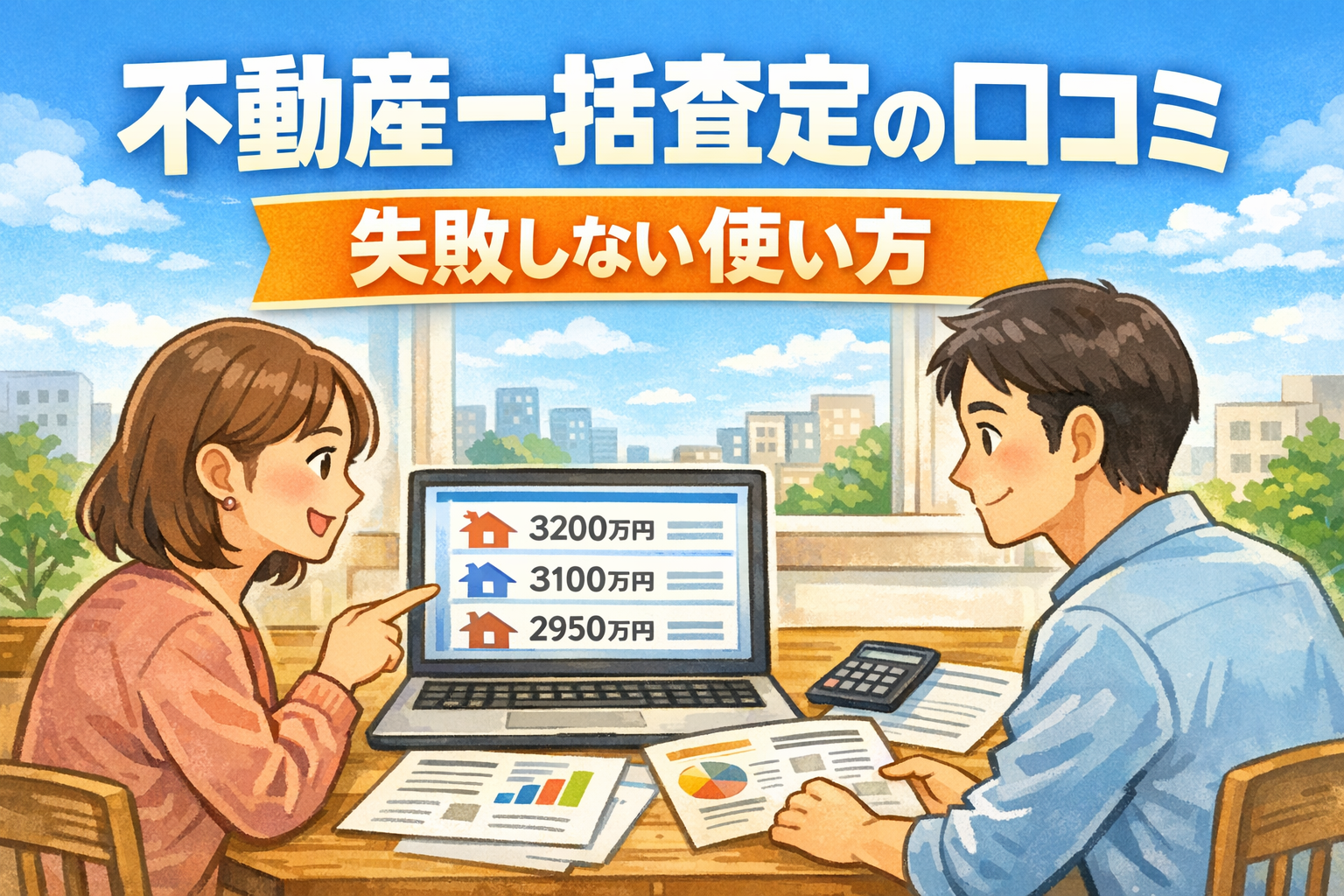 不動産一括査定の利用者の声｜失敗しない使い方と本音