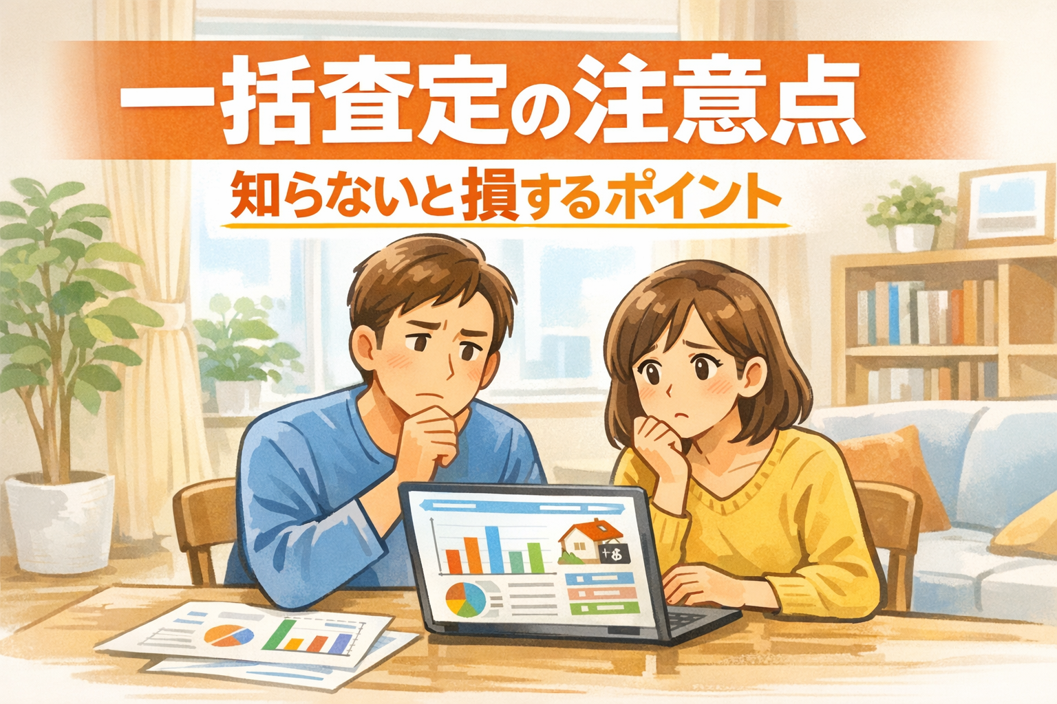 不動産一括査定の注意点10選｜損しない使い方