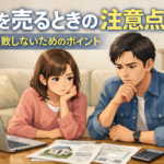 家を売る際の注意点｜知らないと損する10の落とし穴