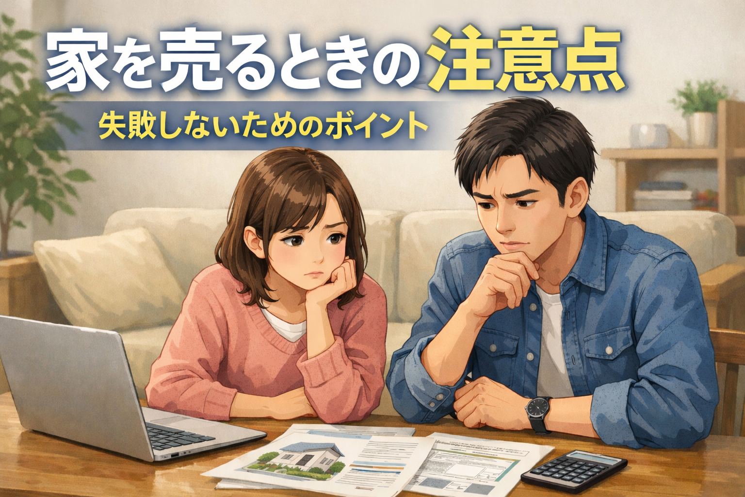 家を売る際の注意点｜知らないと損する10の落とし穴